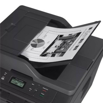 Multifuncional Laser Brother DCP-L2540DW Mono 30ppm até 2400dpi USB/REDE/WIFI