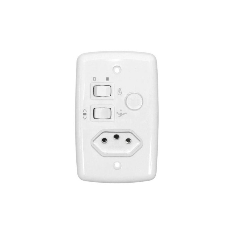CHAVE P/VENT. TETO BIVOLT (ROT+2INT+TOM) CHAVE P/VENT. TETO BIVOLT (ROT+2INT+TOM)