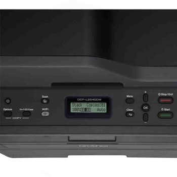 Multifuncional Laser Brother DCP-L2540DW Mono 30ppm até 2400dpi USB/REDE/WIFI