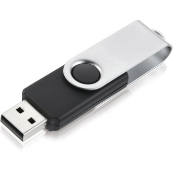 Pen Drive Multilaser 16GB Twist Preto - PD588