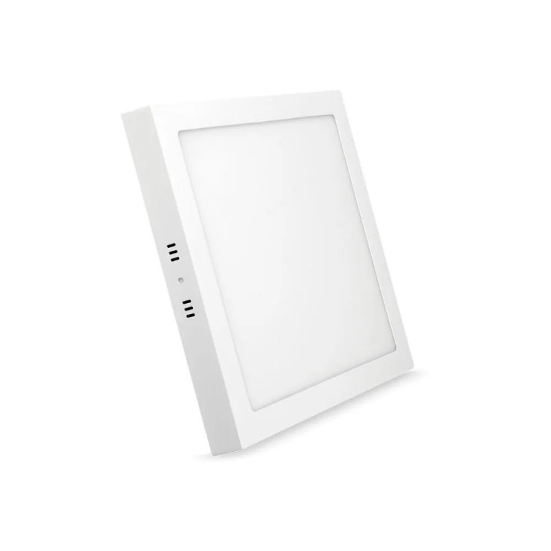 PLAFON LED QUAD SOB 6500K 24W 17CM BIV POLIP. EMPALUX