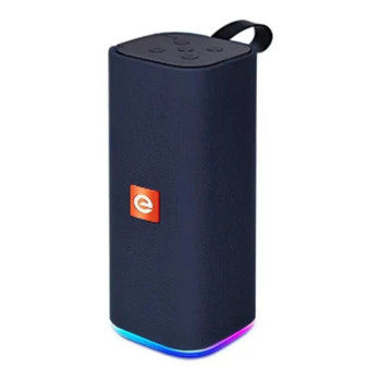 Caixa de Som Portátil Exbom 10W Bluetooth, Rádio FM, Auxiliar, USB e Cartão de Memória Preto - CS-M33BTL-3458