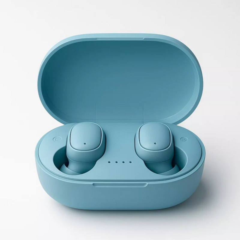 Fone de Ouvido Auricular TWS Bluetooth 5.3 Azul X-Cell - XC-BTH-26-B