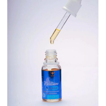 Suplemento Alimentar Melatonina em gotas 20ml Bonífica