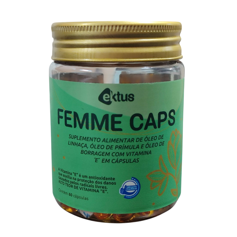 FEMME CAPS 60 CAPSULAS - EKTUS FEMME CAPS 60 CAPSULAS - EKTUS