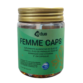 FEMME CAPS 60 CAPSULAS - EKTUS