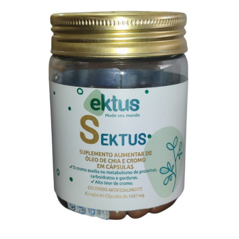 SEKTUS EMAGRECEDOR 60 CAPSULAS - EKTUS