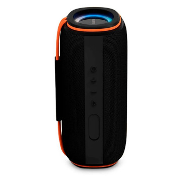 Caixa de Som Portátil GT Pop Goldentec Get 60W Preto Bluetooth, Auxiliar, USB, TWS, FM - 59669