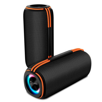 Caixa de Som Portátil GT Pop Goldentec Get 60W Preto Bluetooth, Auxiliar, USB, TWS, FM - 59669
