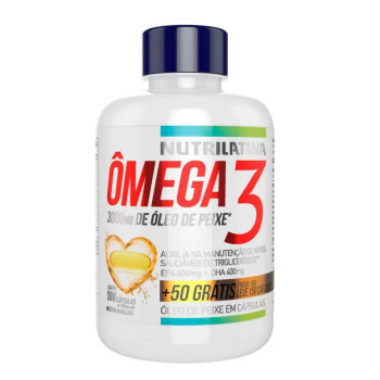 OMEGA 3 Nutrilatina 60 CAPS