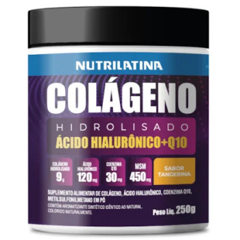 COLAGENO TANGERINA Nutrilatina 250g