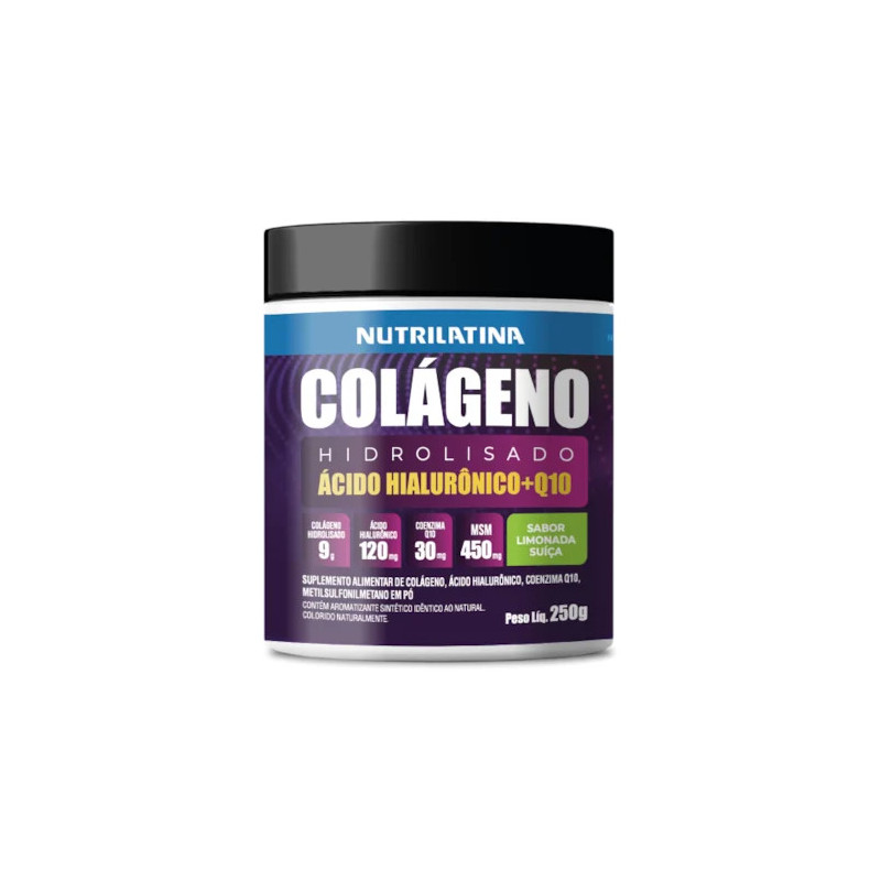 COLAGENO LIMONADA SUICA Nutrilatina 250g COLAGENO LIMONADA SUICA Nutrilatina 250g