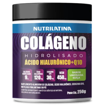 COLAGENO LIMONADA SUICA Nutrilatina 250g