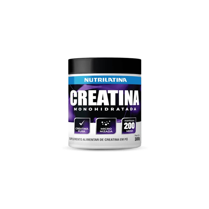 CREATINA Nutrilatina 300g CREATINA Nutrilatina 300g