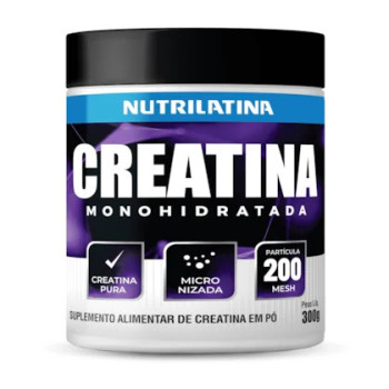 CREATINA Nutrilatina 300g