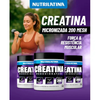 CREATINA Nutrilatina 300g