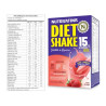 DIET SHAKE MORANGO Nutrilatina 420g