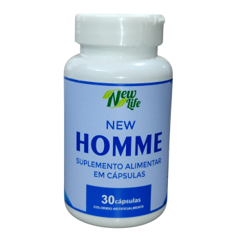 NEW HOMME NEW LIFE