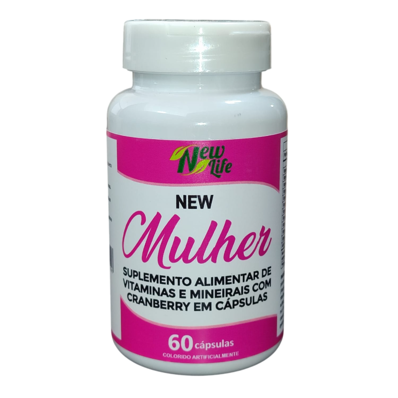 NEW MULHER NEW LIFE NEW MULHER NEW LIFE