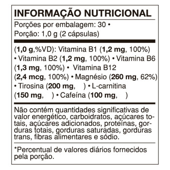 VIDFOCCUS COM COLINA 500 MG 60 CAPS - VIDEIRA7