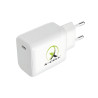 Carregador de Celular Parede com 1 Porta Type-C 3.0A 40W GaN Bivolt Branco X-Cell - XC-UR90B