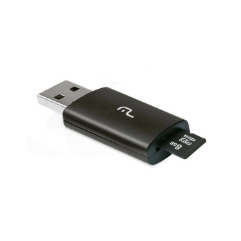 Cartão de Memória Multilaser 8 GB Micro SD+USB Adaptador Classe 4 - MC161