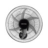 Ventilador de Parede Ventisol 50CM Bivolt 200 Watts 6 Pás Preto - 5319