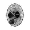 Ventilador de Parede Ventisol 50CM Bivolt 200 Watts 6 Pás Preto - 5319