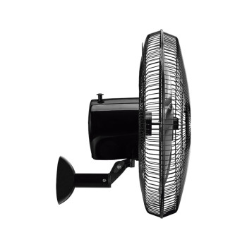 Ventilador de Parede Ventisol 50CM Bivolt 200 Watts 6 Pás Preto - 5319
