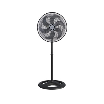 Ventilador de Coluna Ventisol Turbo 50CM 127 Volts 135 Watts 6 Pás Preto - 3852