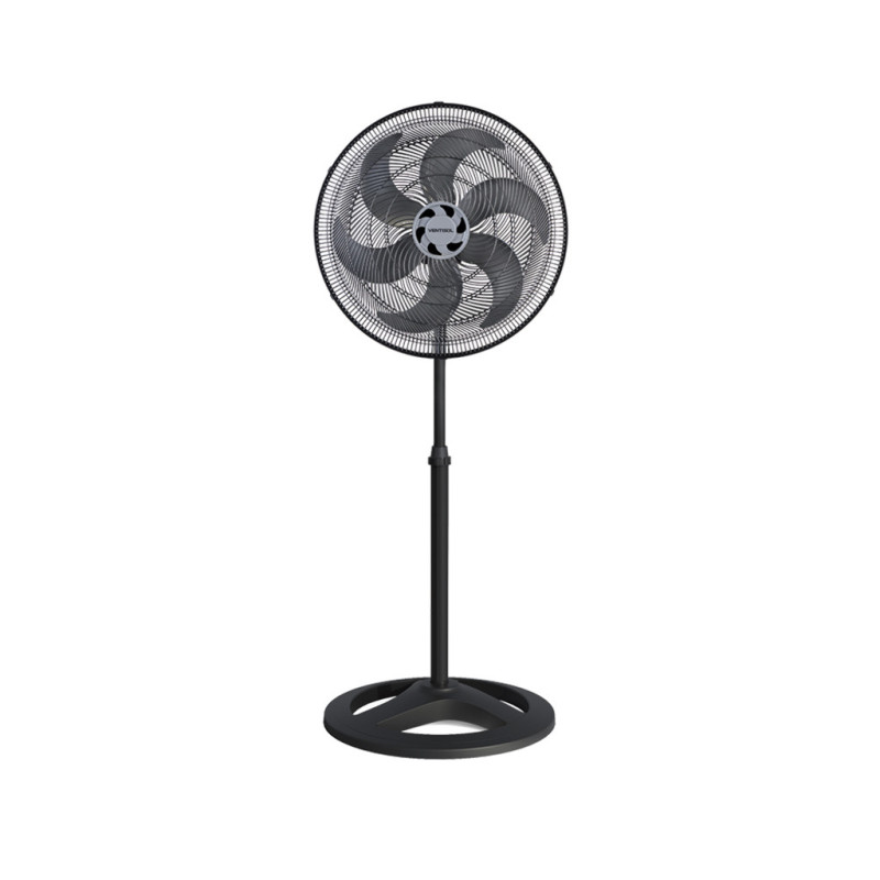 Ventilador de Coluna Ventisol Turbo 50CM 127 Volts 135 Watts 6 Pás Preto - 3852 Ventilador de Coluna Ventisol Turbo 50CM 127 Volts 135 Watts 6 Pás Preto - 3852