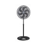 Ventilador de Coluna Ventisol Turbo 50CM 127 Volts 135 Watts 6 Pás Preto - 3852