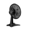 Ventilador de Mesa Multilaser 40CM 127 Volts 135 Watts 6 Pás Multi Turbo Preto - VL401