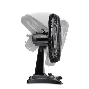 Ventilador de Mesa Multilaser 40CM 127 Volts 135 Watts 6 Pás Multi Turbo Preto - VL401