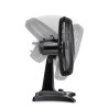 Ventilador de Mesa Multilaser 40CM 127 Volts 135 Watts 6 Pás Multi Turbo Preto - VL401