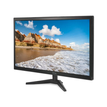 Monitor TCN | Goldentec Office Tela 20 LED IPS 60hz 5ms HD Preto 1x VGA 1x HDMI - 65200