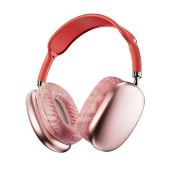Fone de Ouvido Headset Bluetooth 5.3 com Microfone Vermelho X-CELL - XC-BTH-55