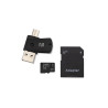 Cartão de Memória Multilaser 16 GB Micro Ultra High Speed SD+USB+OTG Adaptador - MC150
