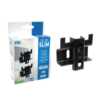 Suporte Fixo Universal para TV 10 à 85 Polegadas Slim PIX - 079-0023