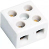 CONECTOR PORCELANA 10MM 2 POLOS DECORLUX