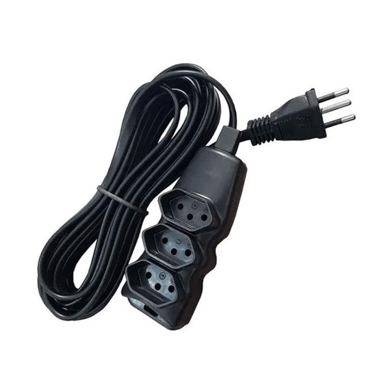 EXT. ELETRICA CABO PP NEW 2P+T 10M (2540.9) EXT. ELETRICA CABO PP NEW 2P+T 10M (2540.9)