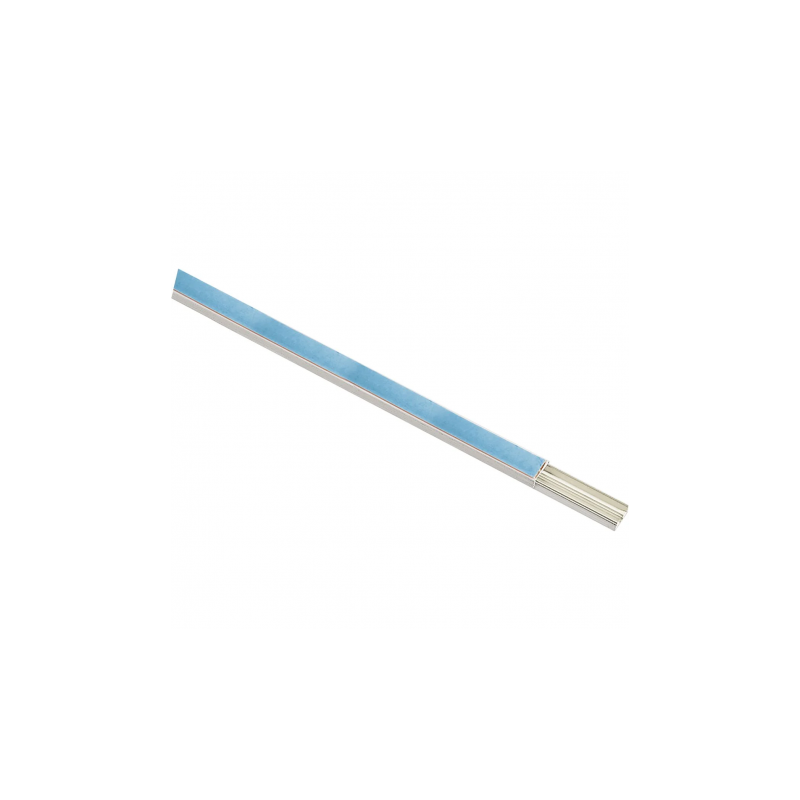 CANALETA 20X10X2.00MM 2 CANAIS BR C/ D.FACE (57300/119)