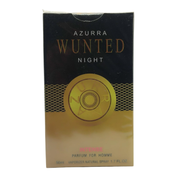 PERFUME AZURRA WUNTED NIGTH 50ML