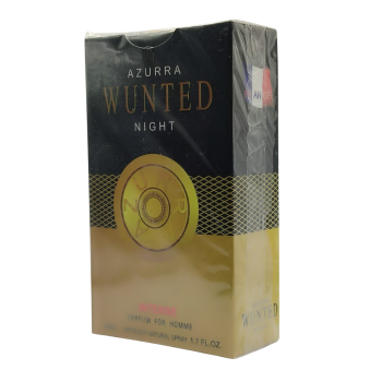PERFUME AZURRA WUNTED NIGTH 50ML