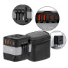 Adaptador Universal de Tomadas Bivolt Exbom - CU-I909WA-22