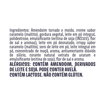 Pasta de Amendoim Power1One - Salted Caramel 600 G