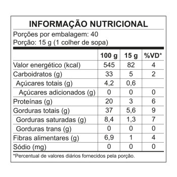 Pasta de Amendoim Power1One - Morango Trufado 600 G