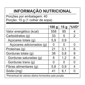 Pasta de Amendoim Power1One - Cheesecake 600 G
