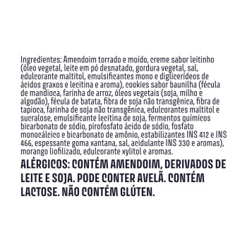 Pasta de Amendoim Power1One - Cheesecake 600 G