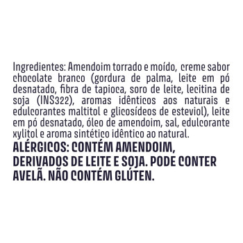Pasta de Amendoim Power1One - Leite em Pó SNOOPY 600 G